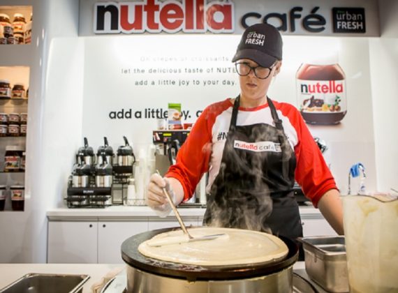 Ouverture d'un nutella Café à Chicago