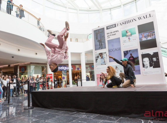 Un évenement global  pour La Fashion Show du Centre CO Alma Rennes