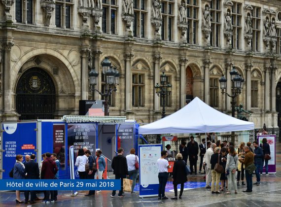 Un road show de 2 mois pour la Métropole du Grand Paris