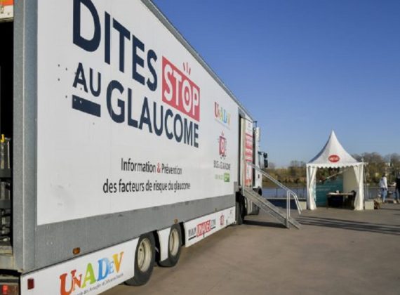 Nos hôtesses sensibilisent au dépistage du glaucome