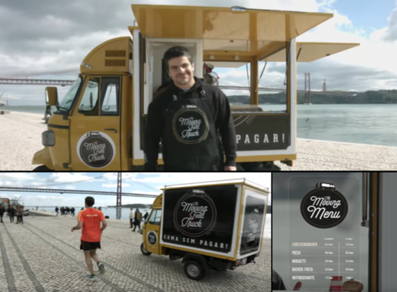 Un food truck vous fait faire de l'exercice