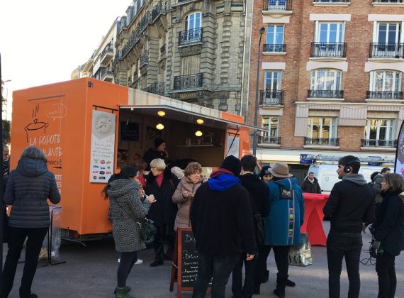 Un Road Show avec food truck pour Intermarché Express