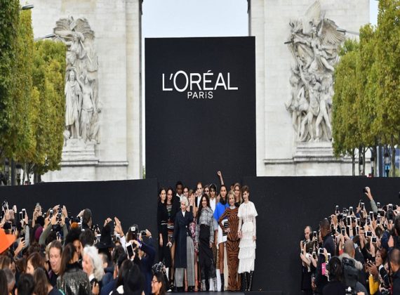 L'Oréal organise sa Fashion Week à Paris