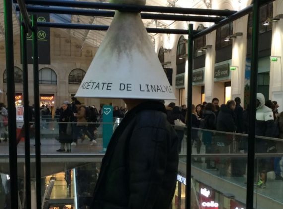 Mettez vous au parfum Gare Saint Lazare