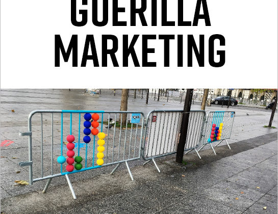 Attention, mobilier urbain détourné !