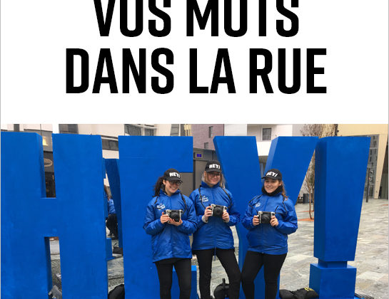 Des mots en très gros<br/>plutôt que des gros mots