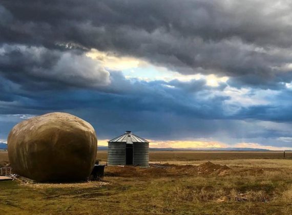 Air Bnb : Se loger dans une patate !