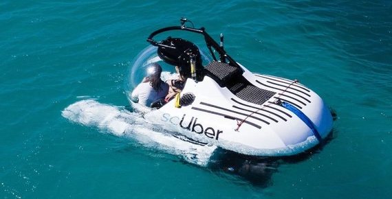 Uber lance son service sous-marin