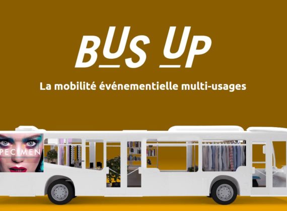 BUS UP : La mobilité évenementielle multi-usages