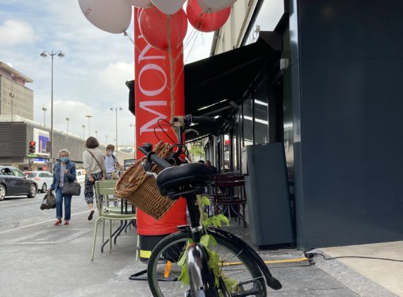 REOUVERTURE MONOPRIX MONTPARNASSE