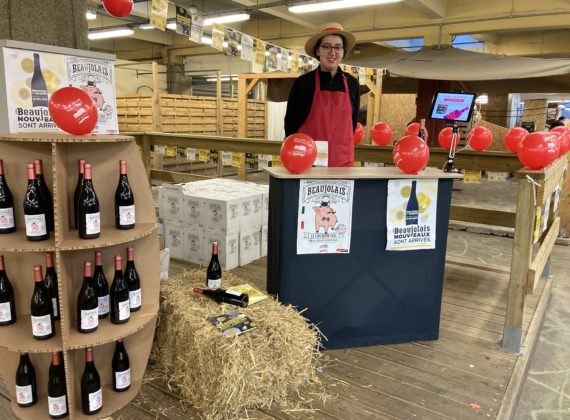 Les marchés fêtent le Beaujolais nouveau !