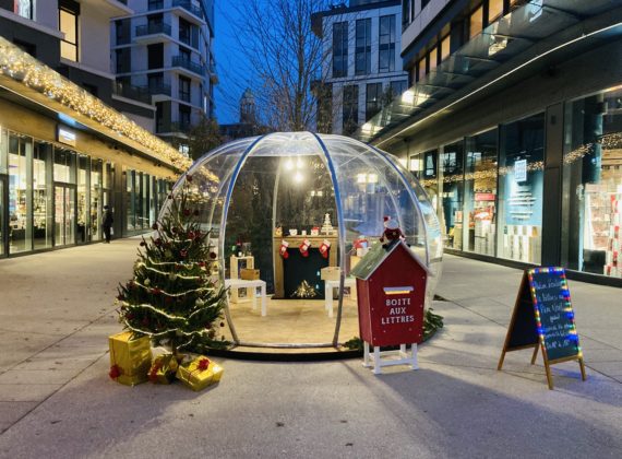 Un merveilleux Noel à Issy Cœur de Ville