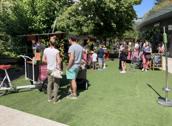 La Fête du cinéma et des beaux jours à Issy Cœur de Ville