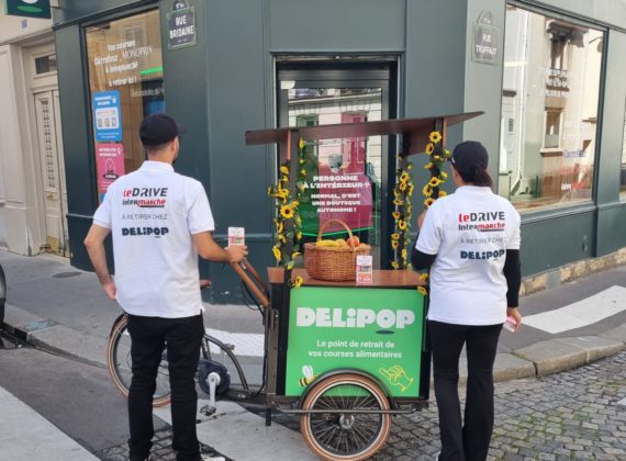 Delipop donne la banane aux parisiens !